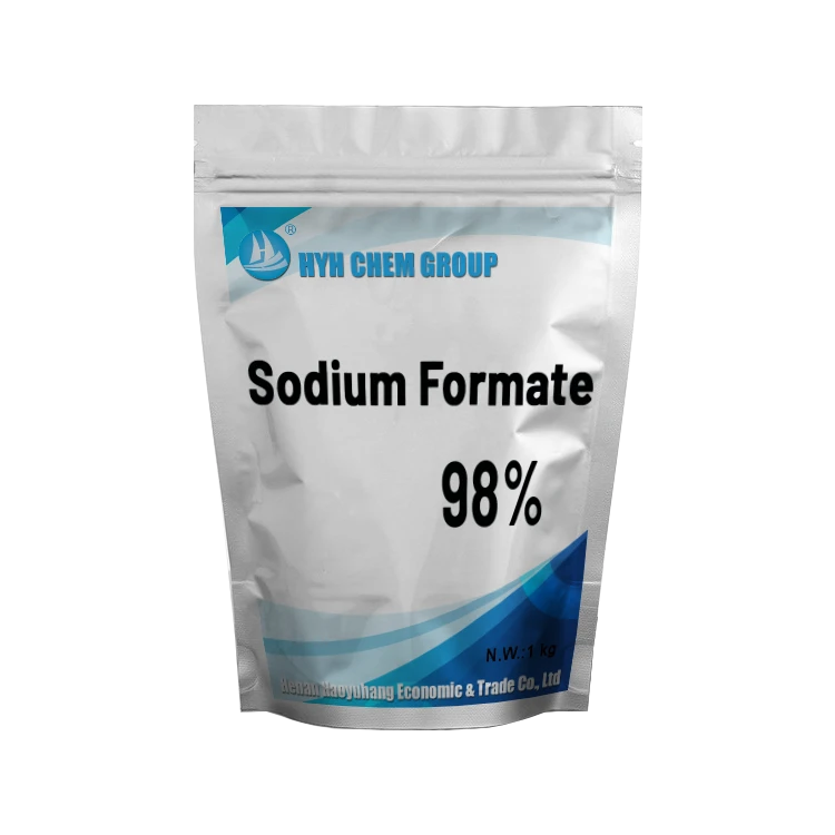 Sodium Formate 92% 95% 98% Cas 141-53-7 suppliers