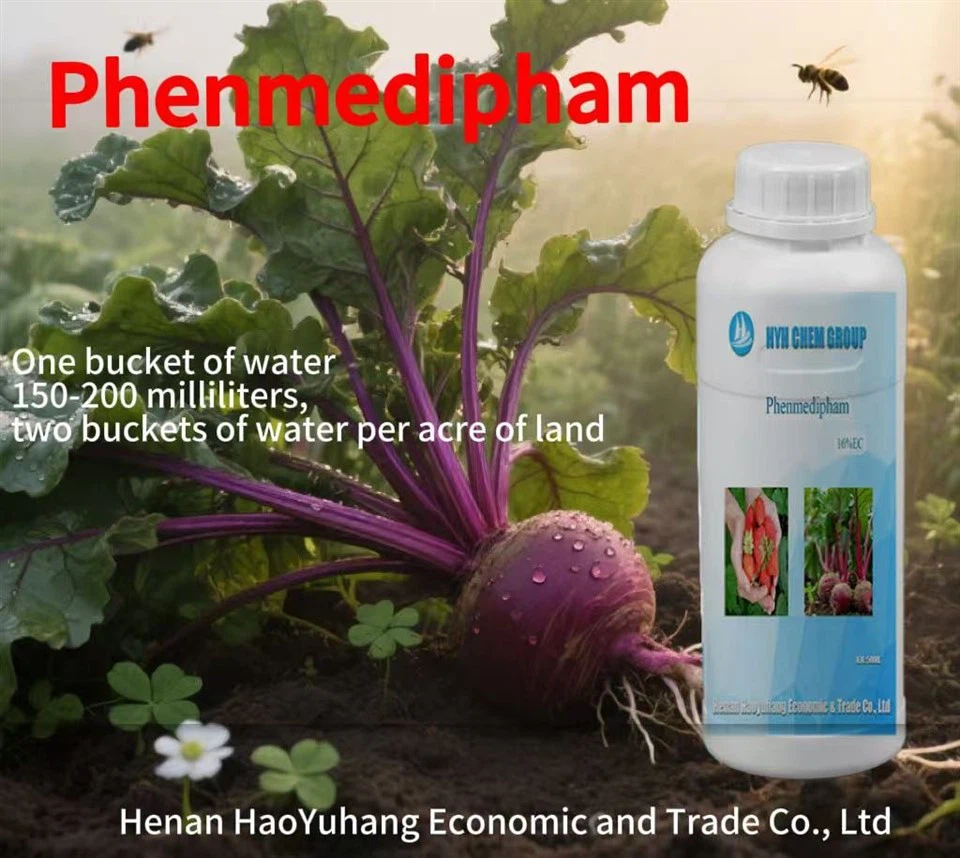 Herbicide Phenmedipham- 16% EC CAS13684-63-4 For Use in Beets And Strawberries suppliers