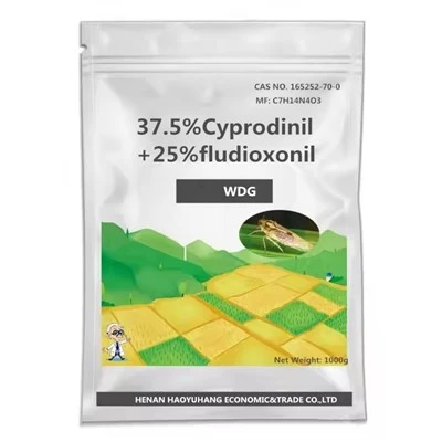 %37.5 Cyprodinil +25%fludiooksonil