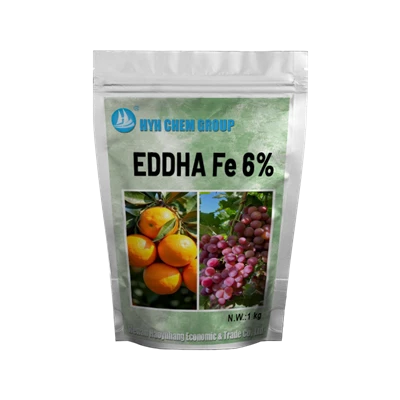 EDDHA Fe %6 Mikro Besin Gübresi Tarımsal Gübre EDDHA Fe %6 CAS 16455-61-1