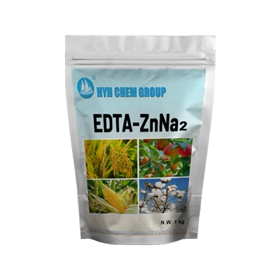 EDTA ZnNa2 Tarımsal Gübre Tozu CAS 14025-21-9