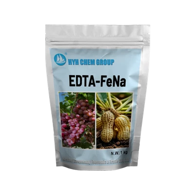 Yüksek Saflıkta Gübre EDTA - FeNa