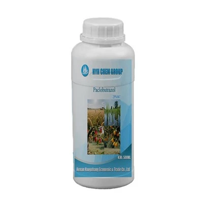 Bitki Büyüme Regülasyonu Paclobutrazol%25 Sc Cas no .76738 - 62 - 0 pirinç ve buğday için.